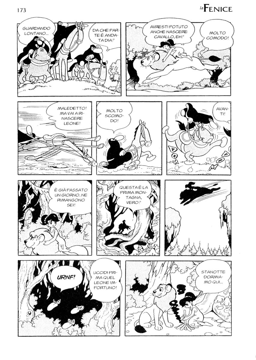 Read La fenice Manga Online