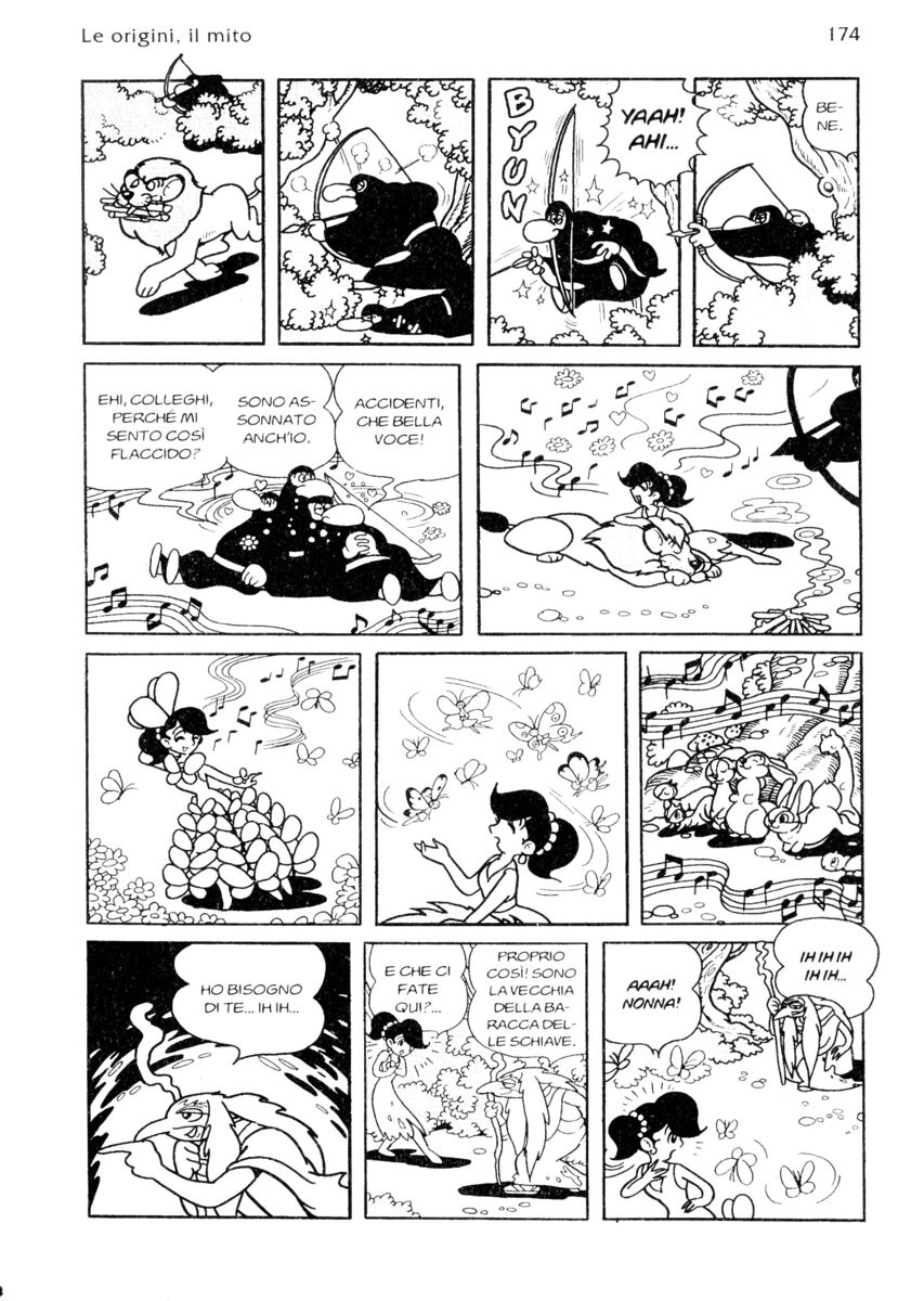 Read La fenice Manga Online