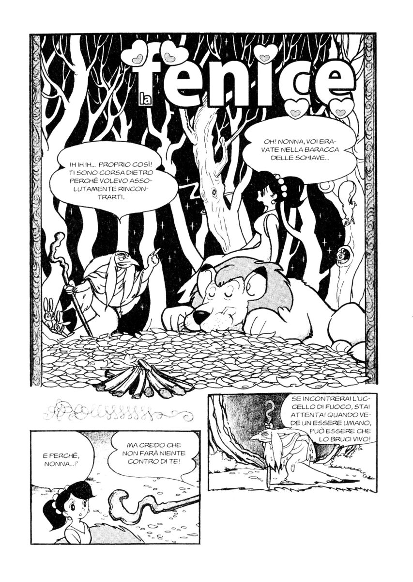 Read La fenice Manga Online