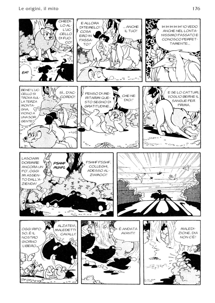 Read La fenice Manga Online