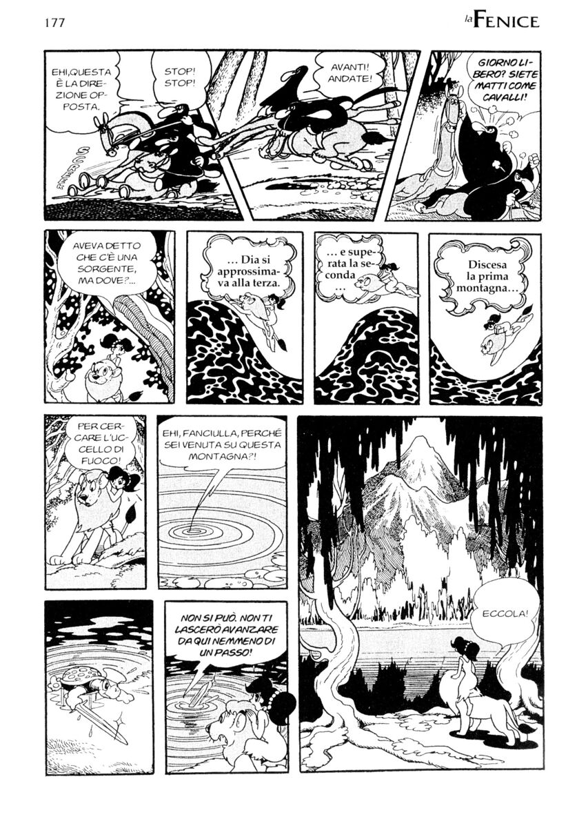 Read La fenice Manga Online