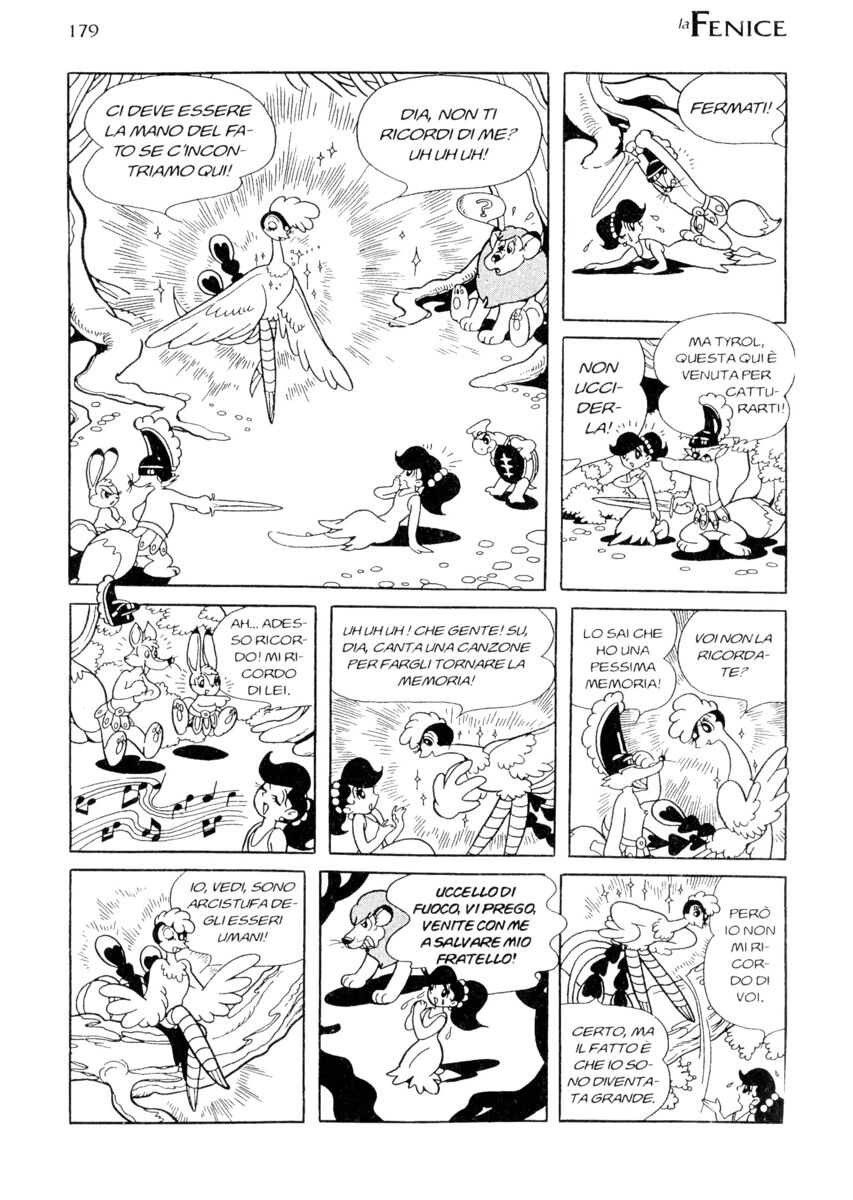 Read La fenice Manga Online