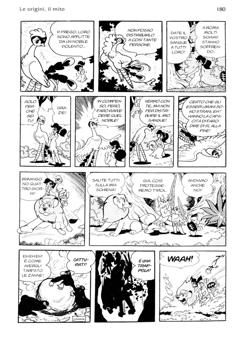 Read La fenice Manga Online