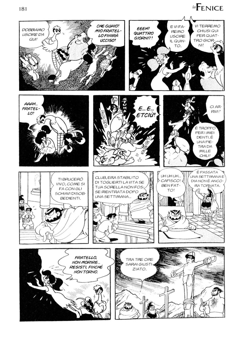 Read La fenice Manga Online