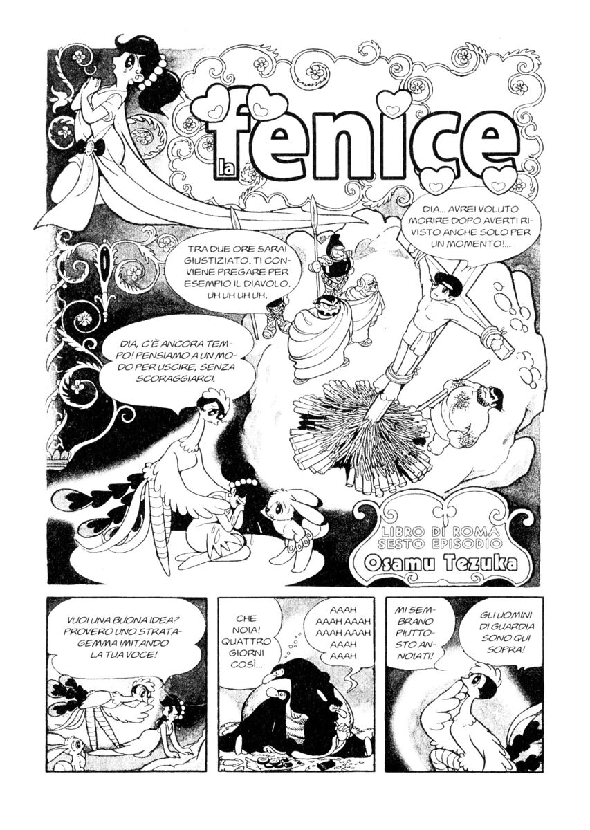Read La fenice Manga Online