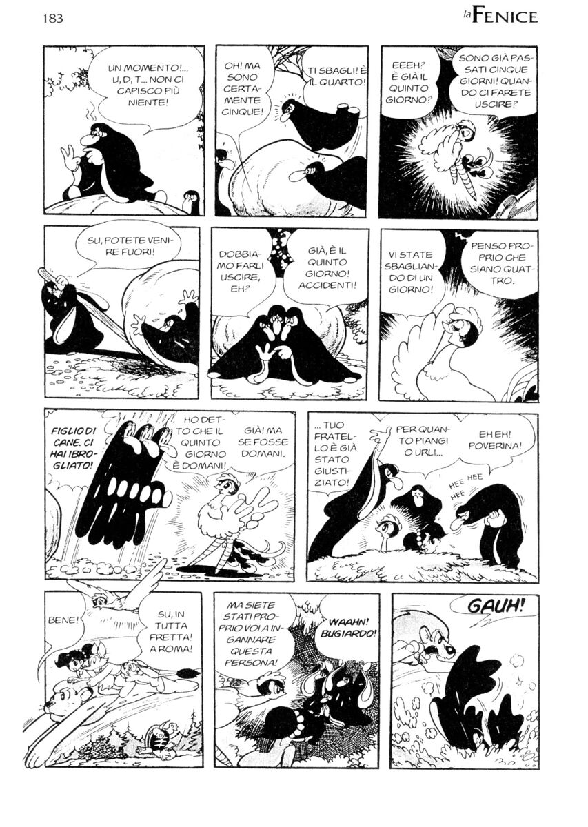 Read La fenice Manga Online