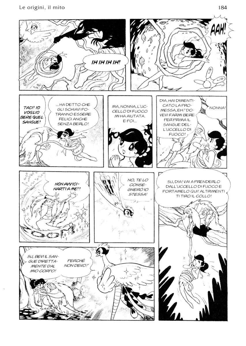 Read La fenice Manga Online