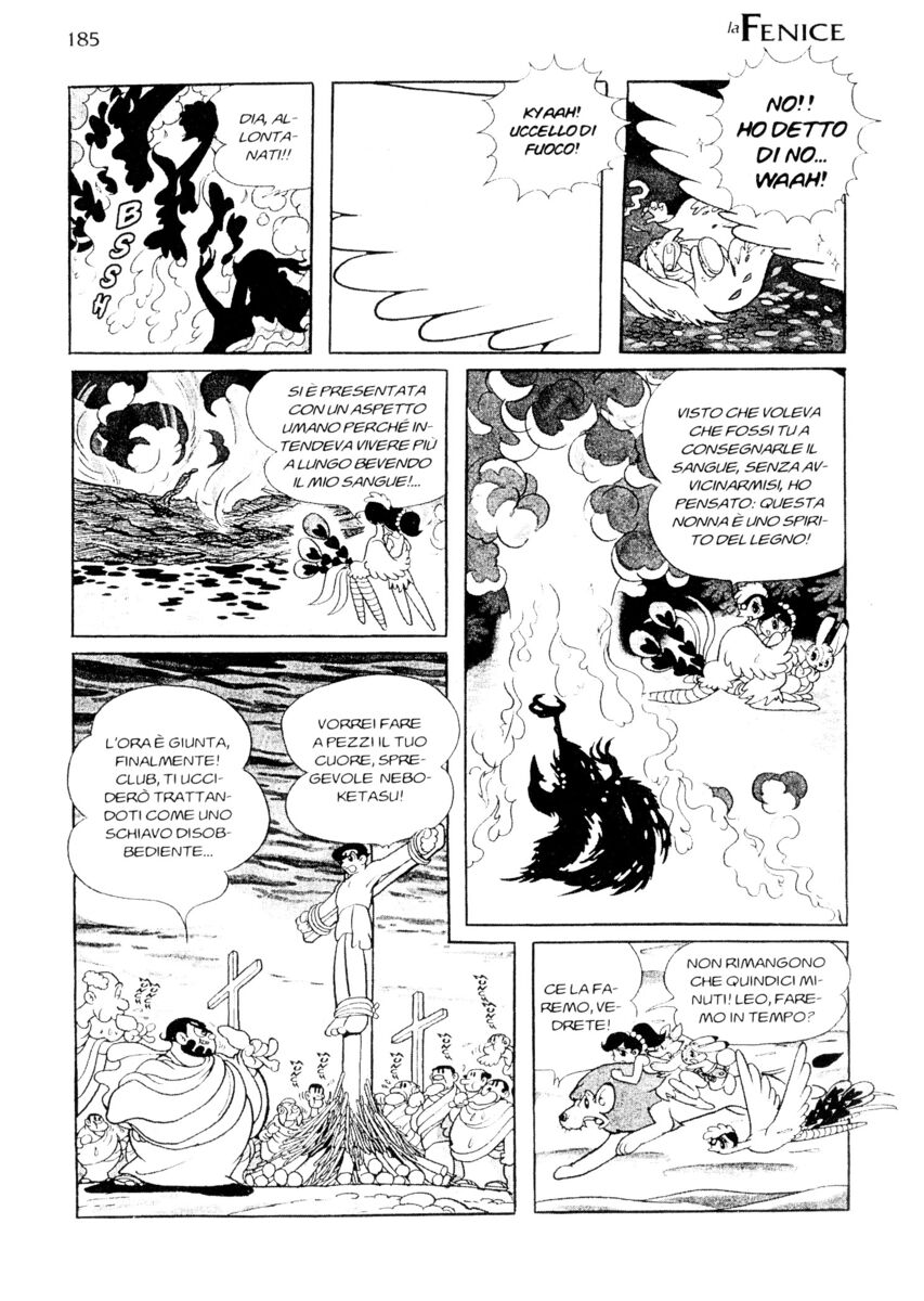 Read La fenice Manga Online