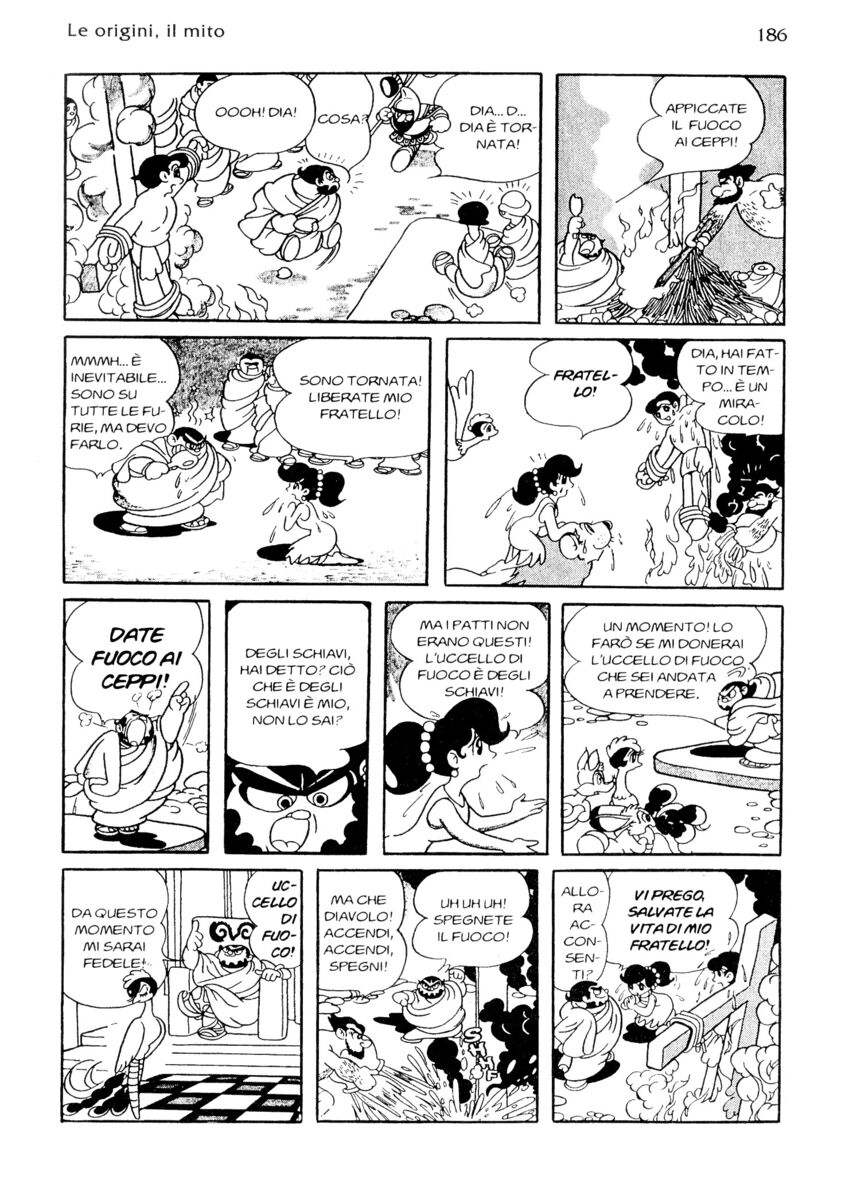 Read La fenice Manga Online