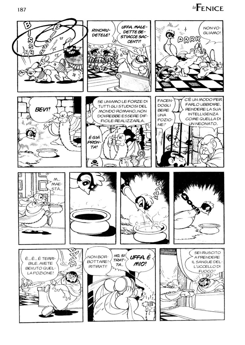 Read La fenice Manga Online