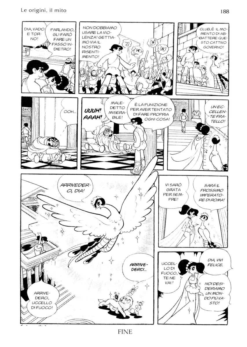 Read La fenice Manga Online