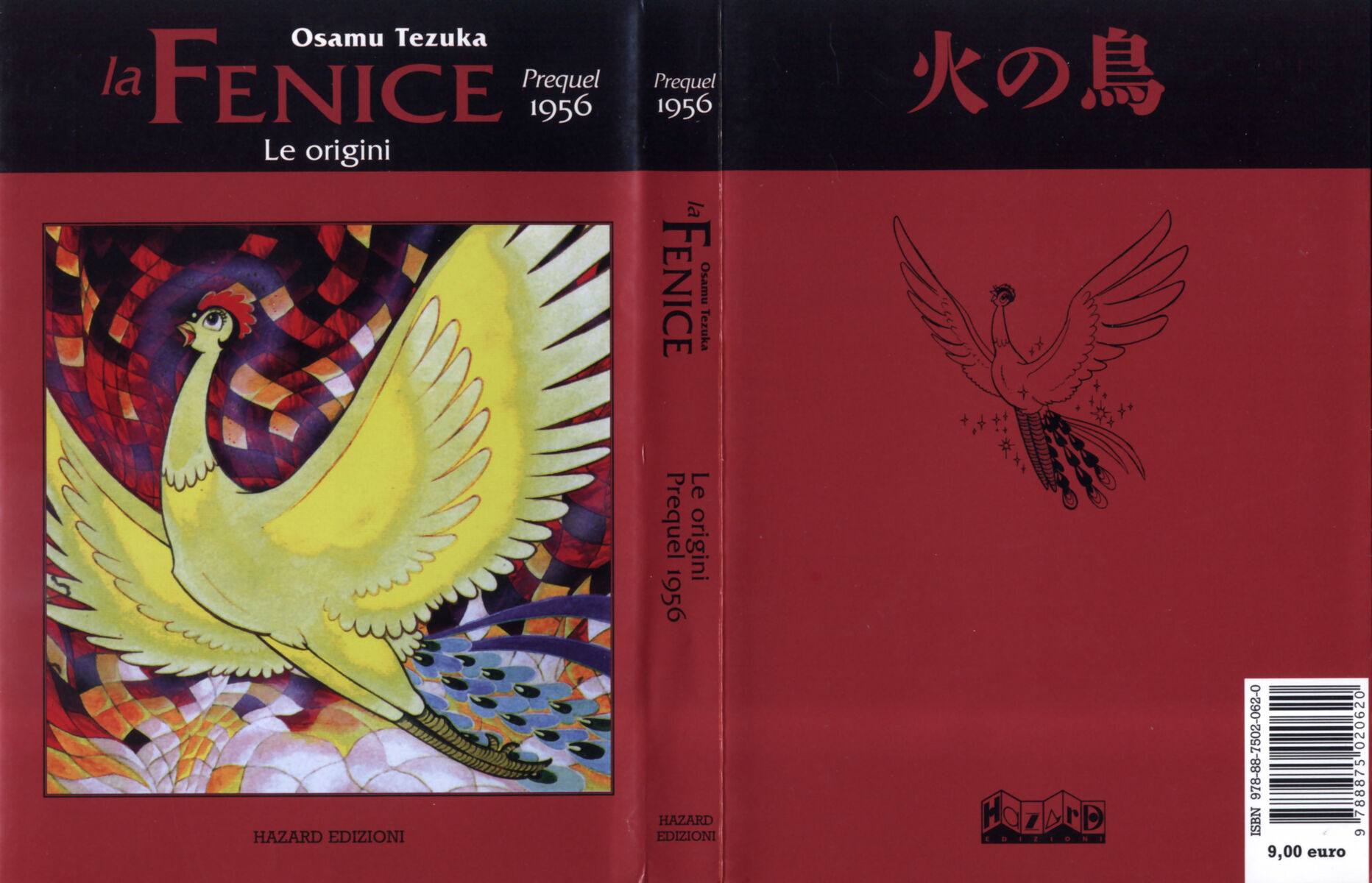 Read La fenice Manga Online