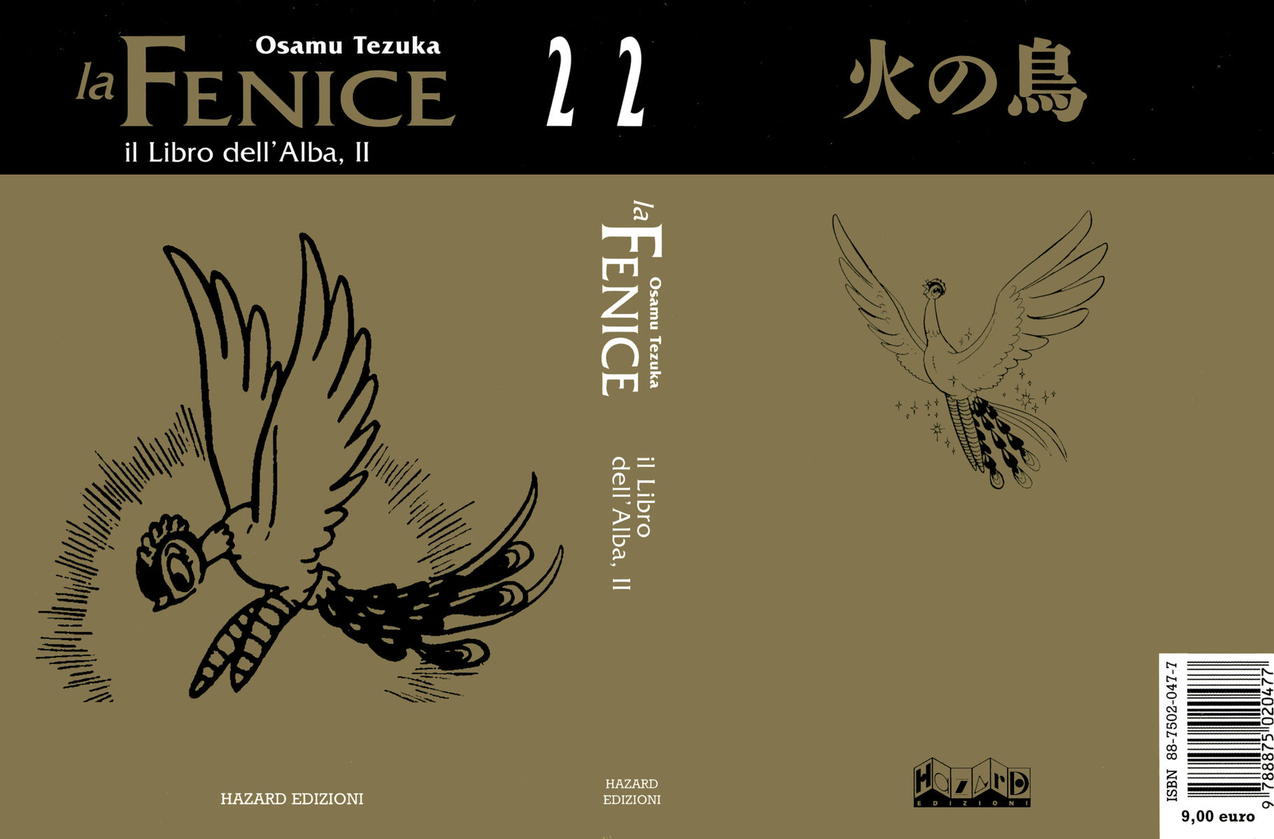 Read La fenice Manga Online