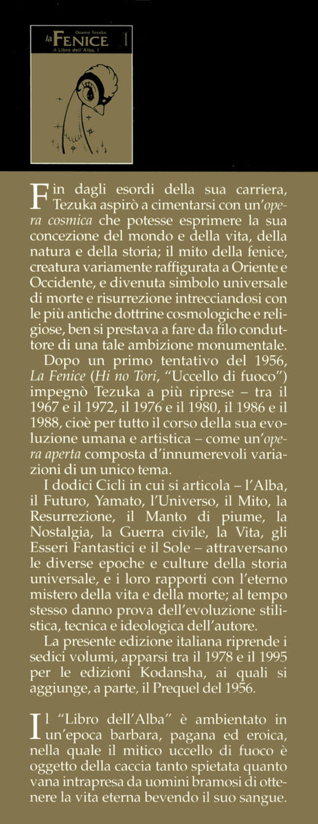 Read La fenice Manga Online