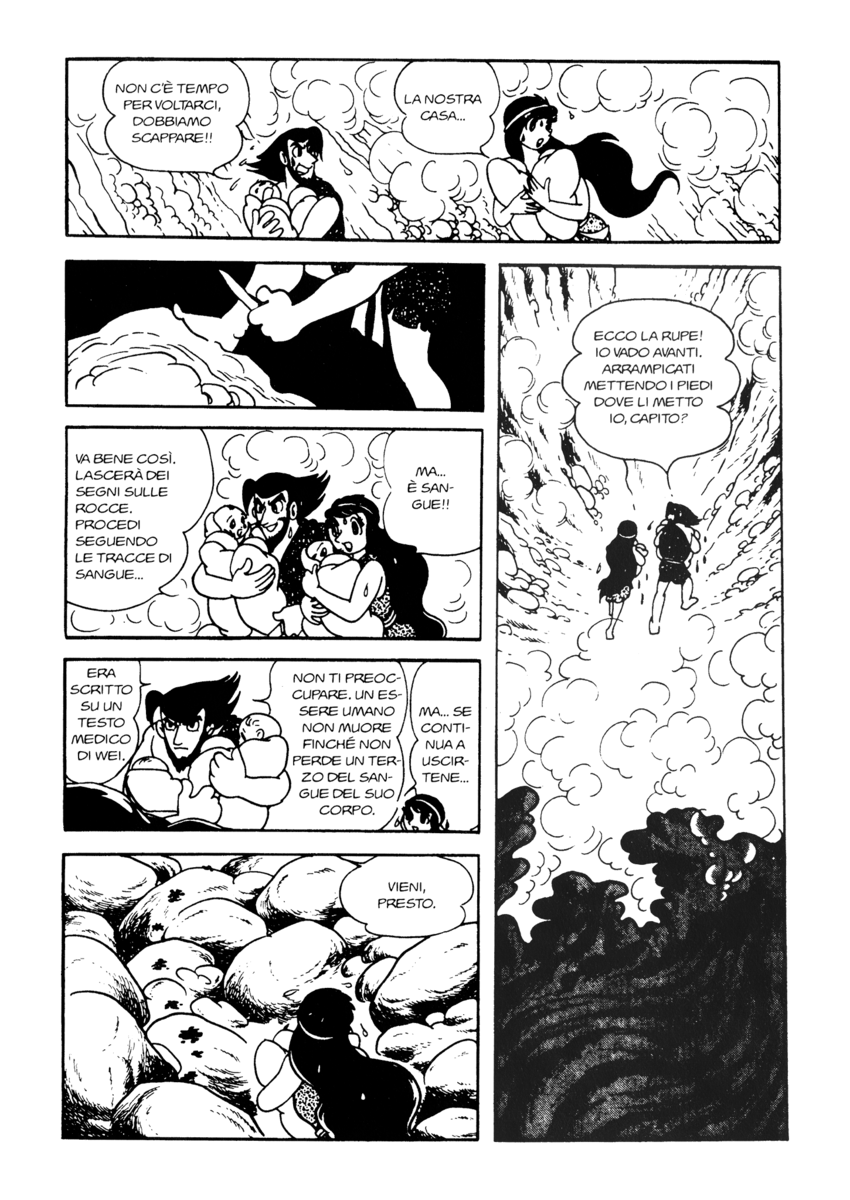 Read La fenice Manga Online