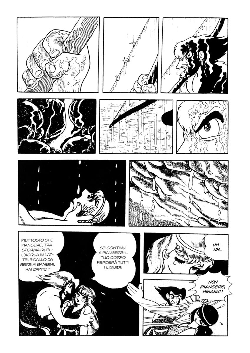 Read La fenice Manga Online