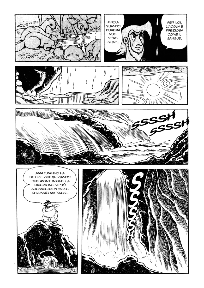 Read La fenice Manga Online