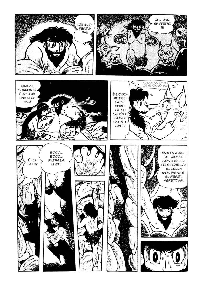 Read La fenice Manga Online