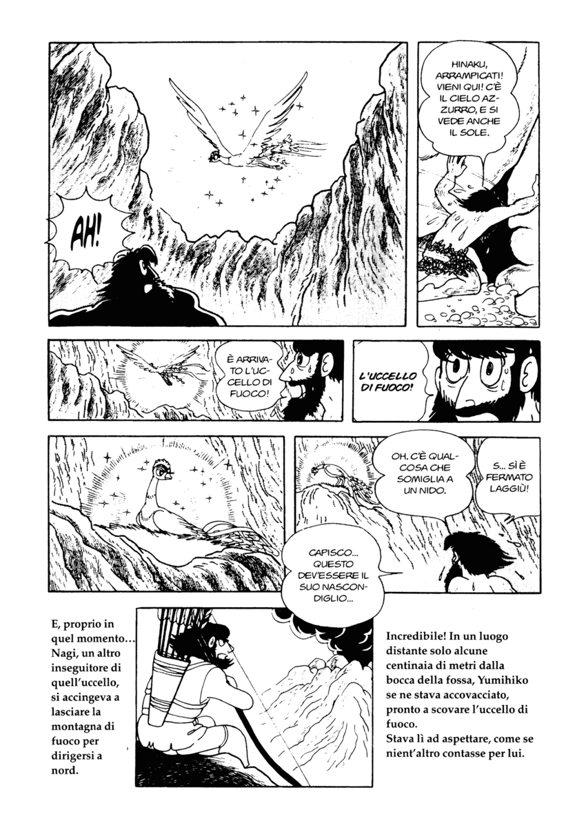 Read La fenice Manga Online