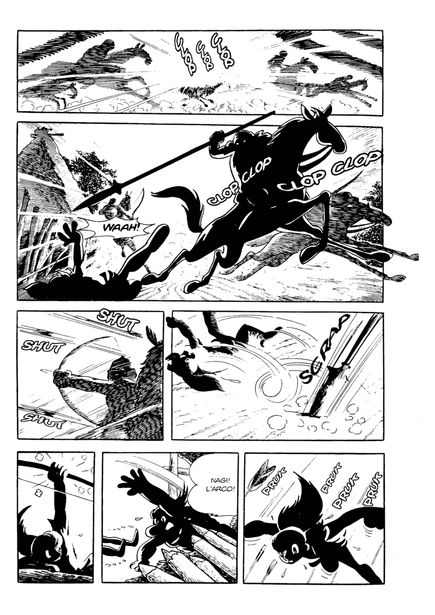 Read La fenice Manga Online