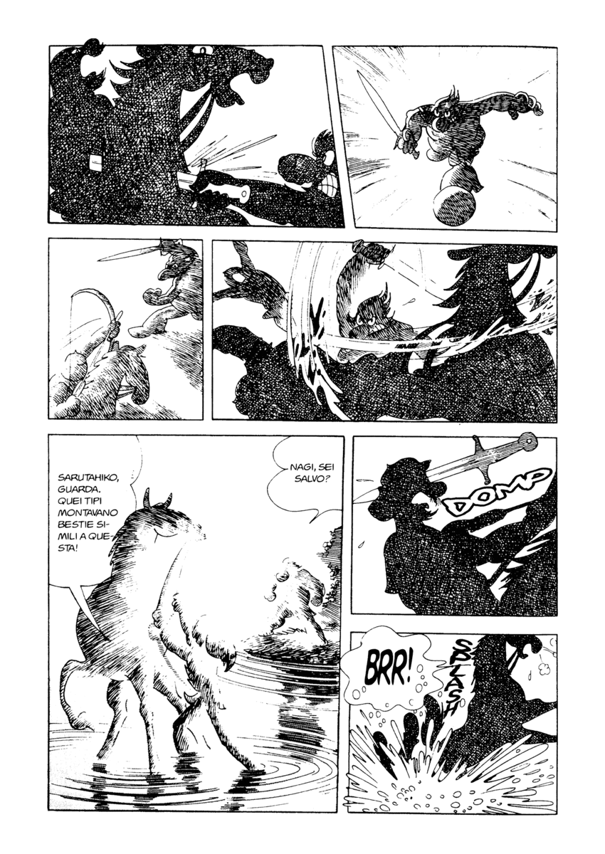 Read La fenice Manga Online