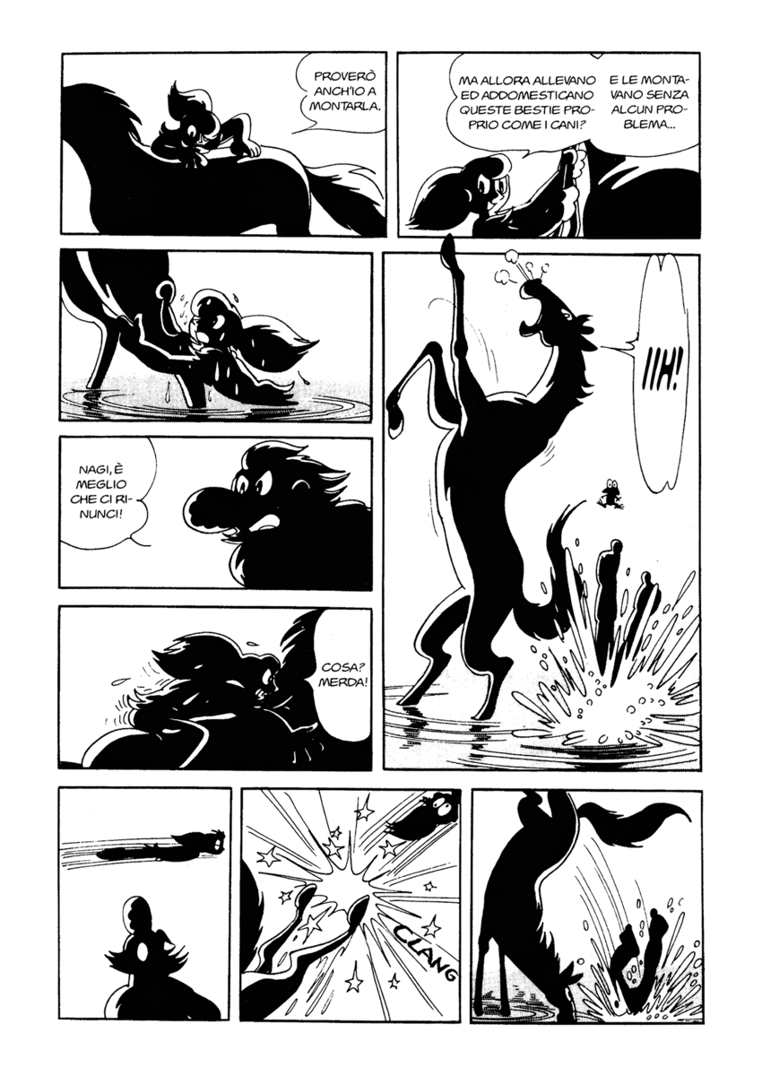 Read La fenice Manga Online