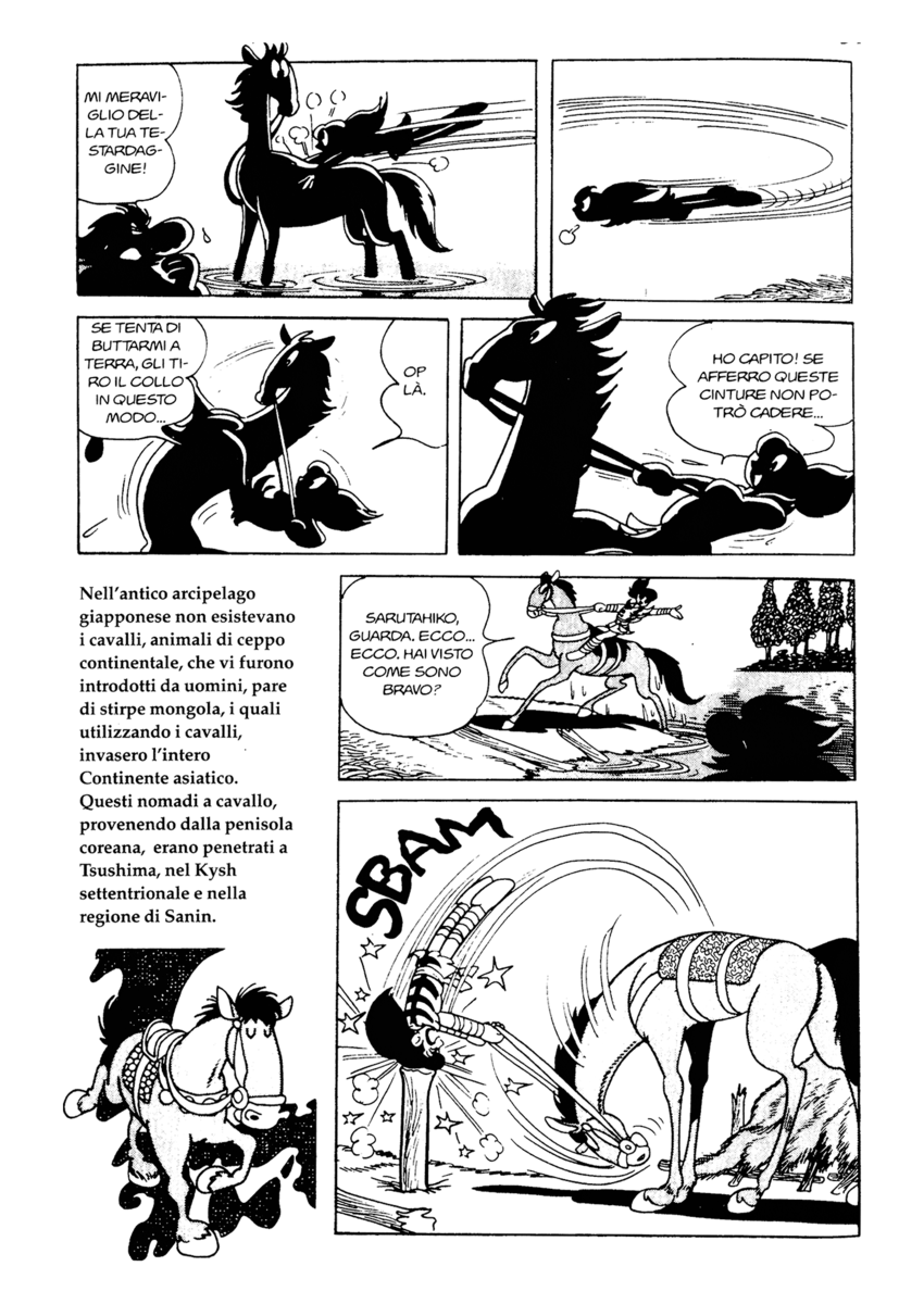 Read La fenice Manga Online