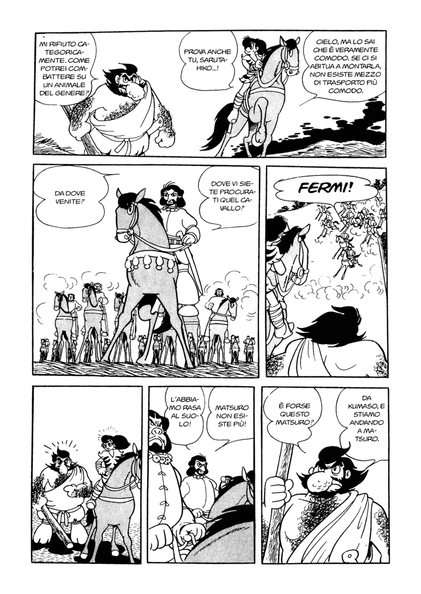 Read La fenice Manga Online