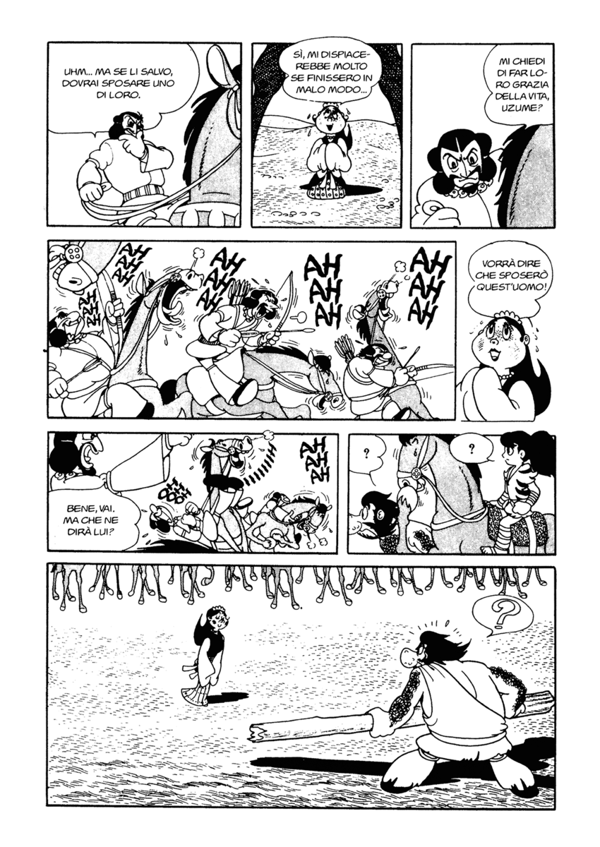 Read La fenice Manga Online