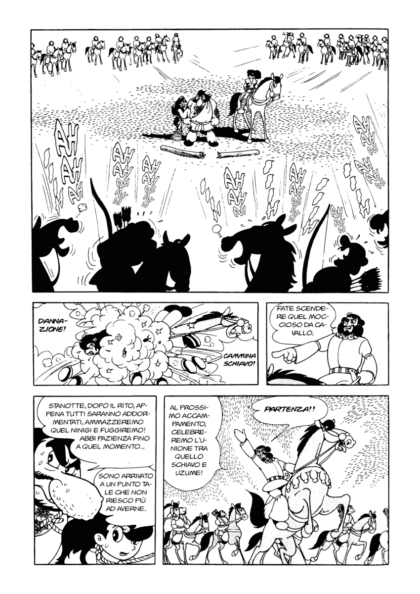 Read La fenice Manga Online