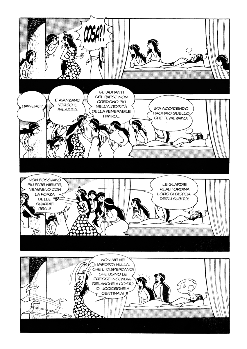 Read La fenice Manga Online