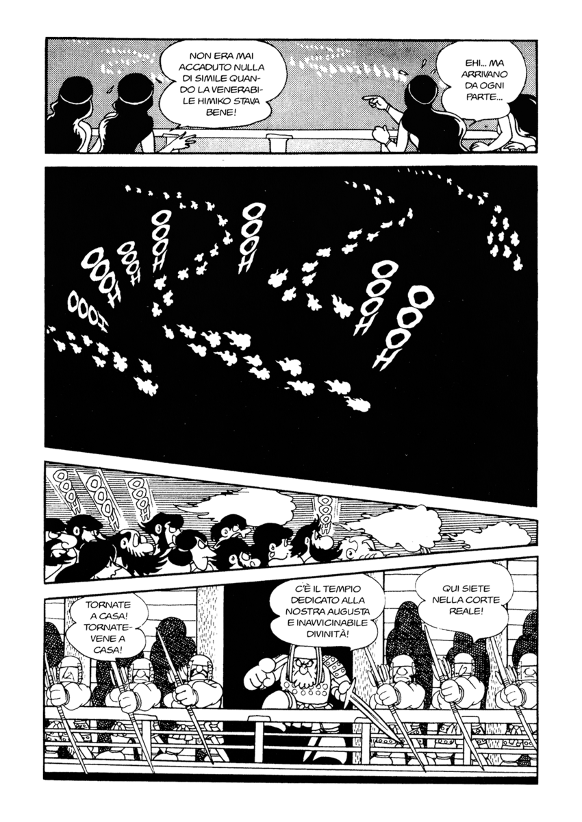 Read La fenice Manga Online