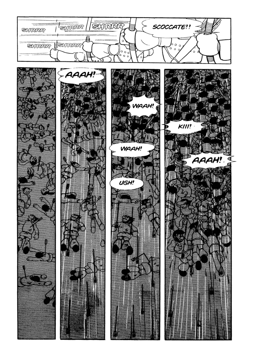 Read La fenice Manga Online