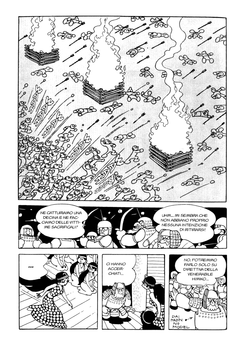 Read La fenice Manga Online