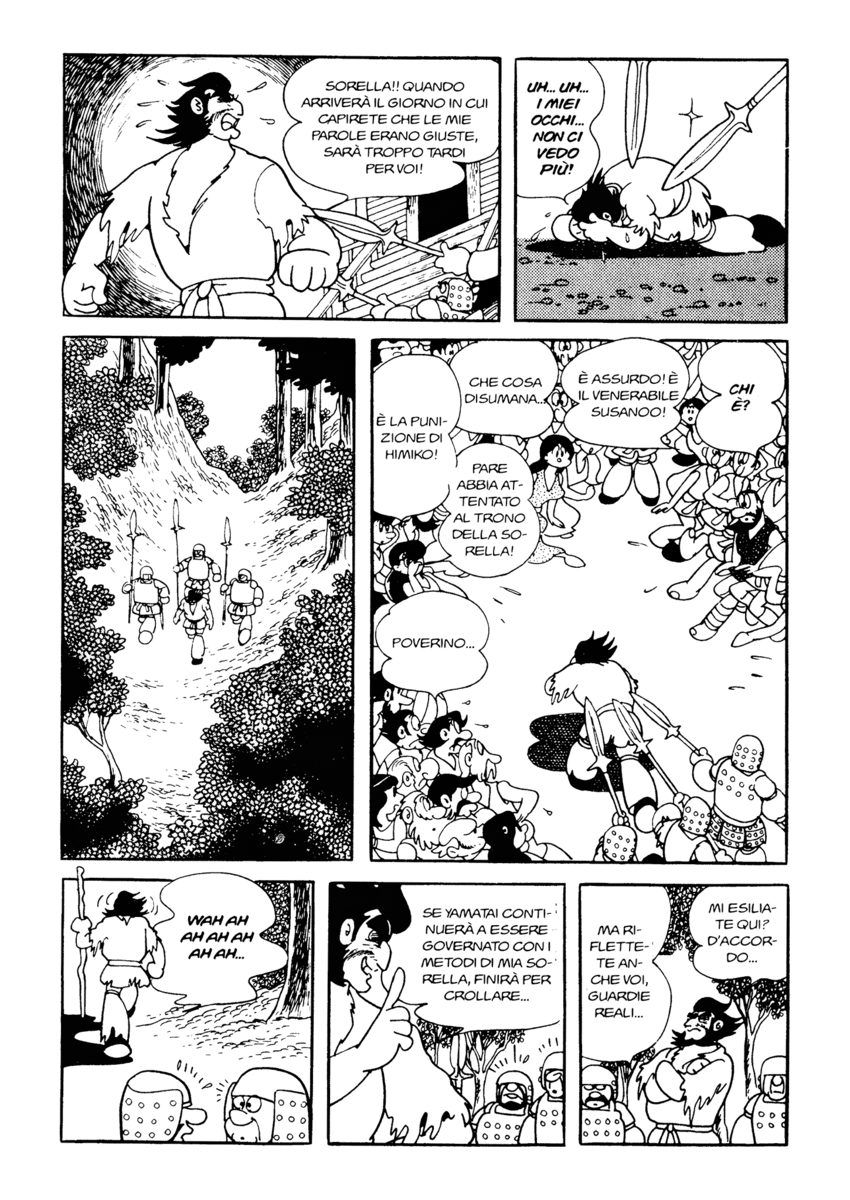 Read La fenice Manga Online