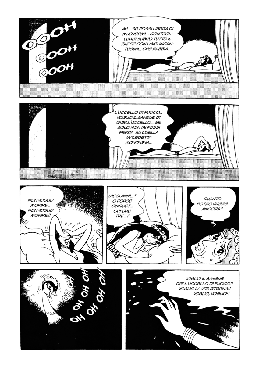 Read La fenice Manga Online