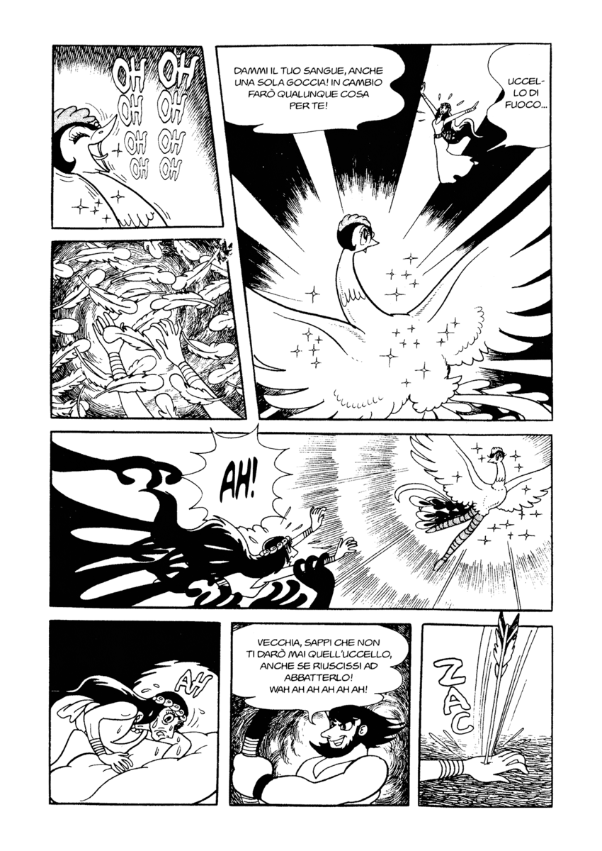 Read La fenice Manga Online