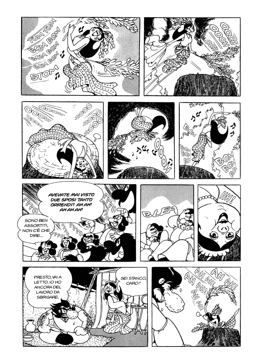 Read La fenice Manga Online