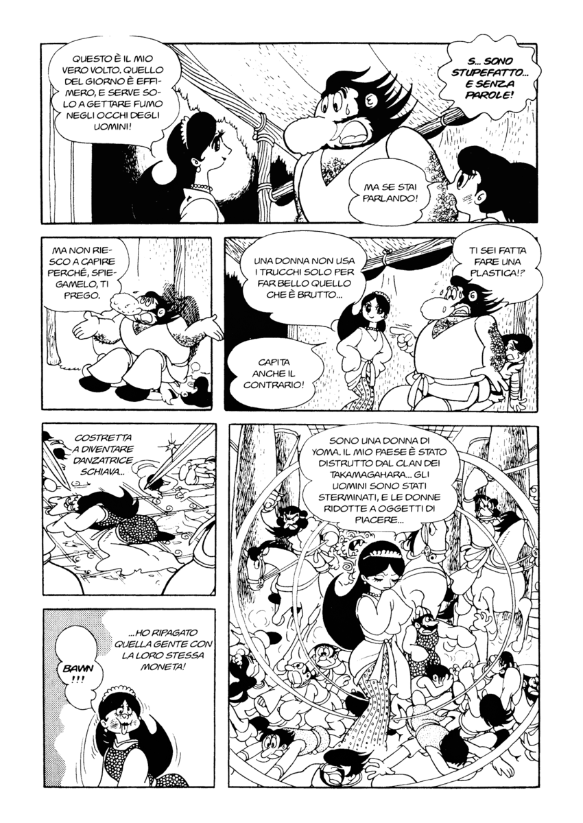 Read La fenice Manga Online