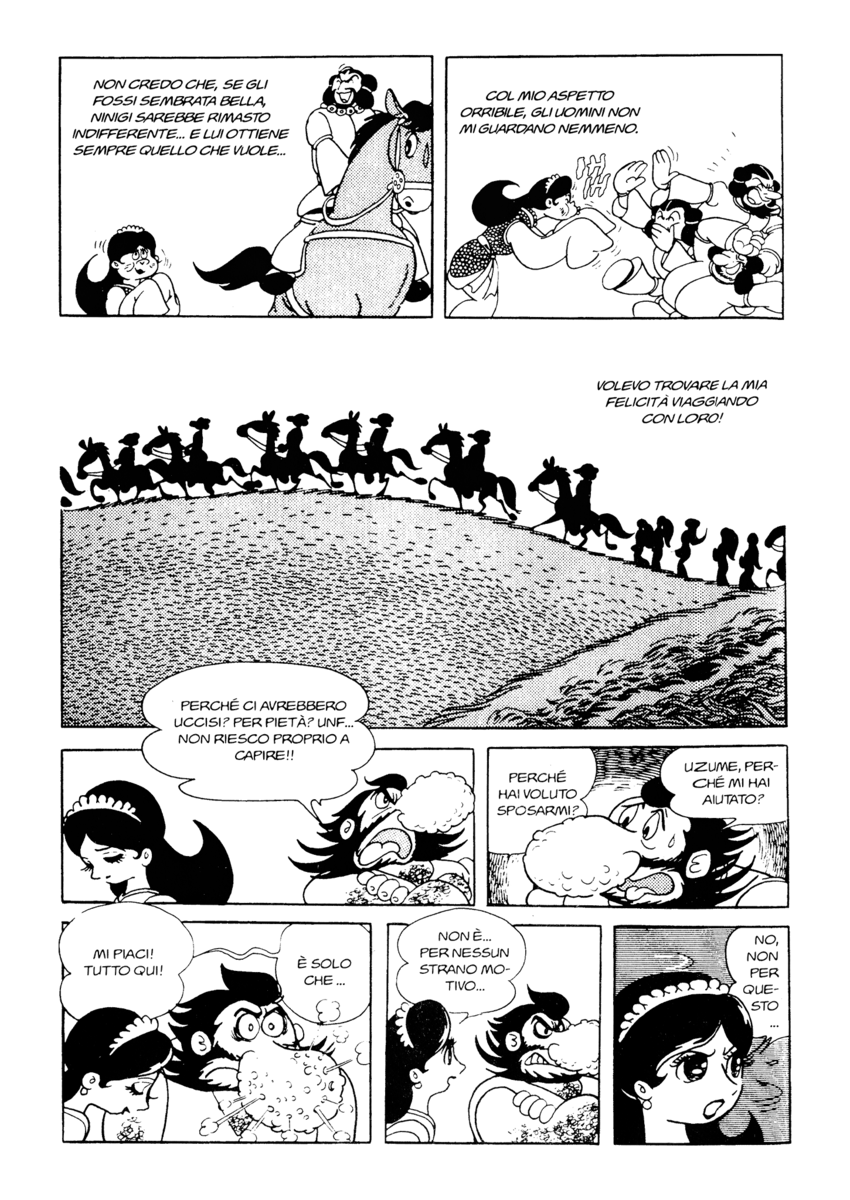 Read La fenice Manga Online