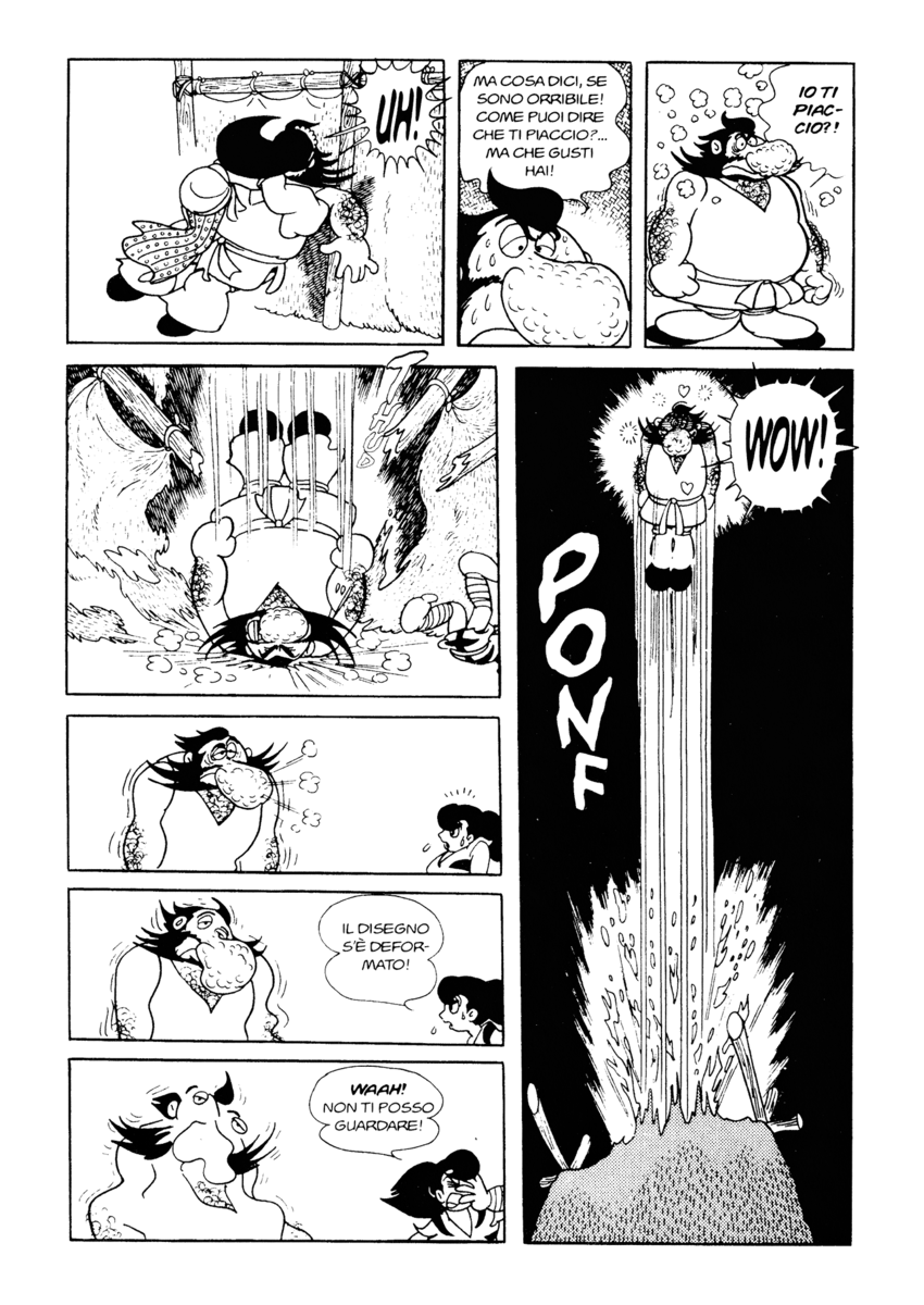 Read La fenice Manga Online