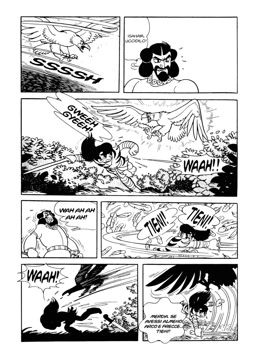 Read La fenice Manga Online