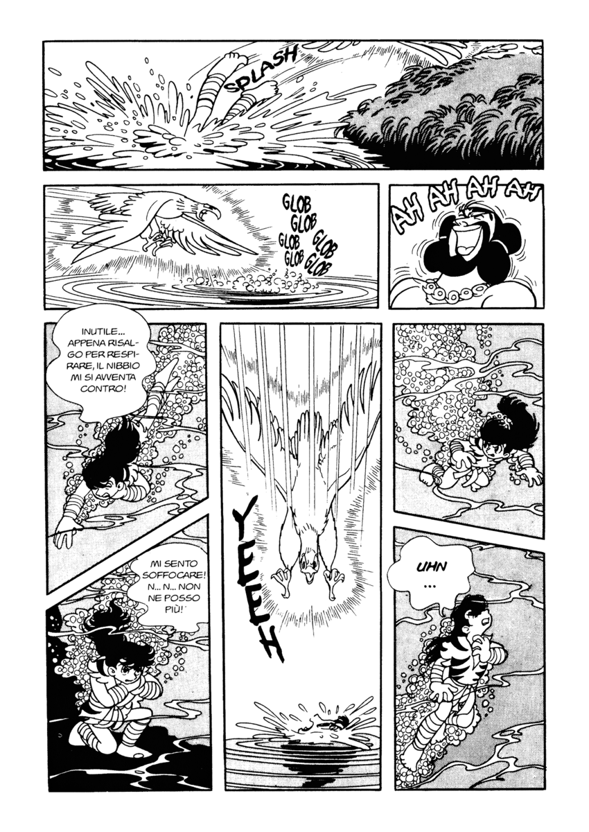 Read La fenice Manga Online