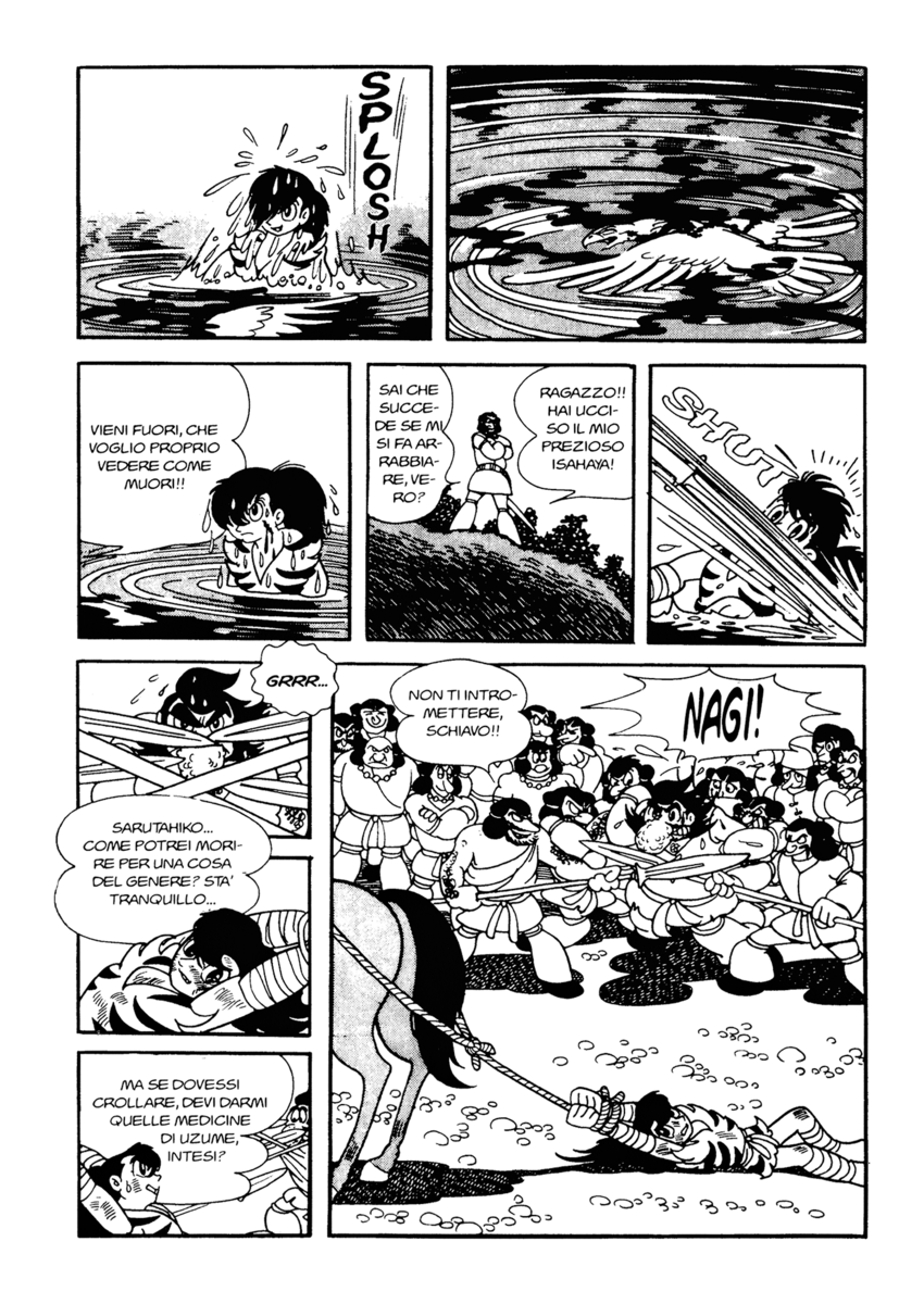 Read La fenice Manga Online