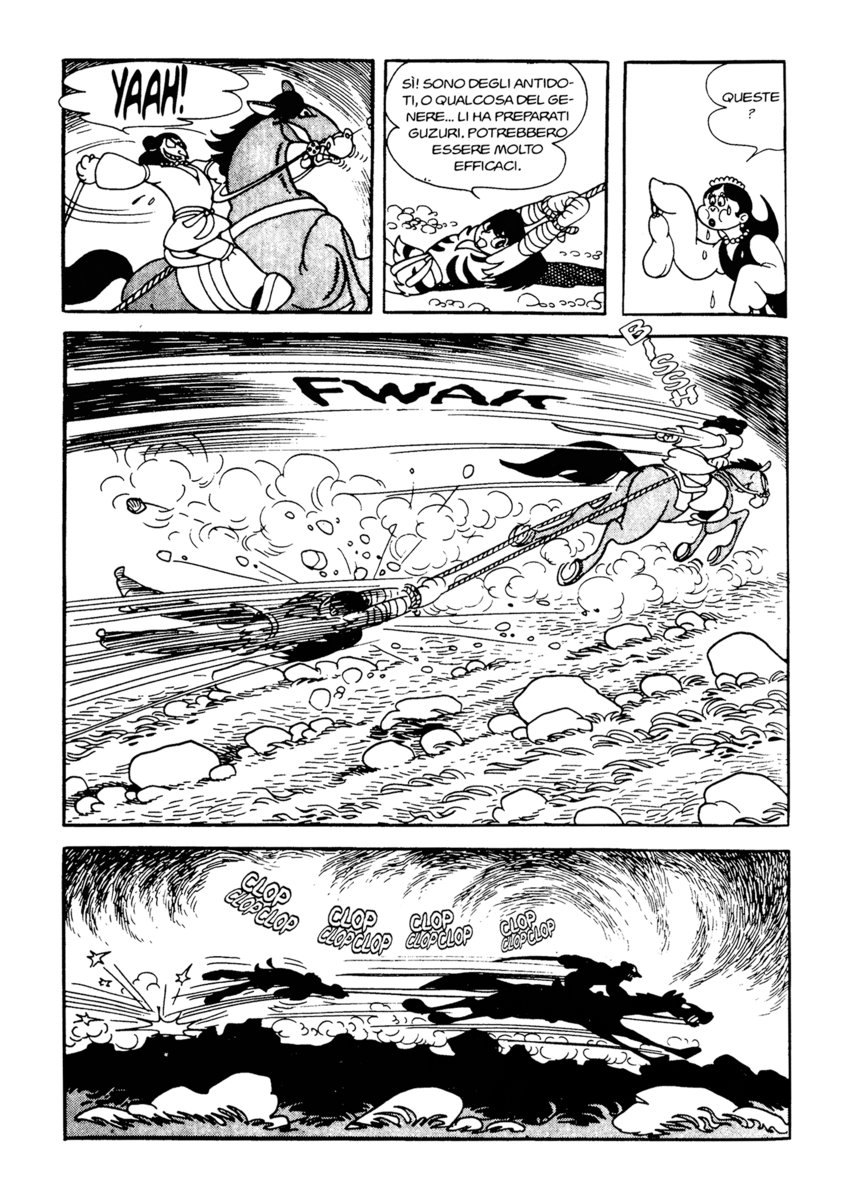 Read La fenice Manga Online