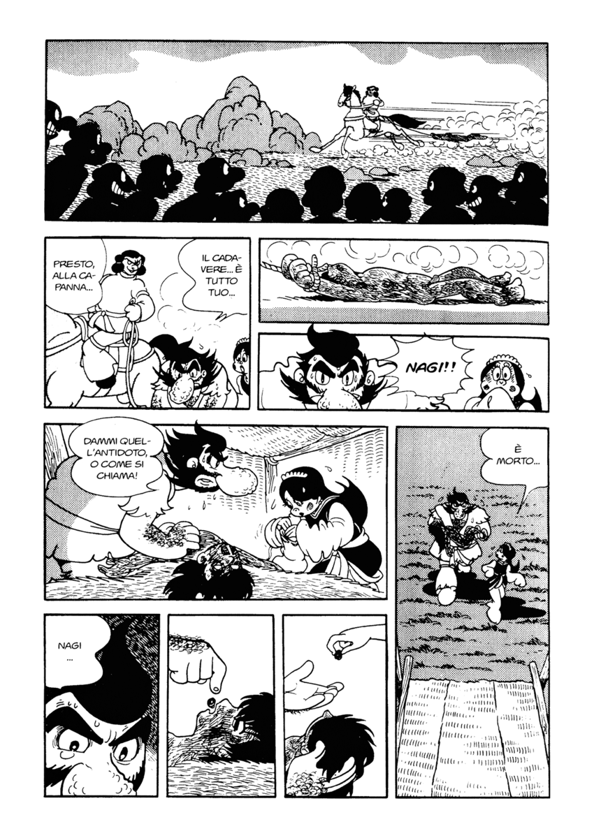 Read La fenice Manga Online