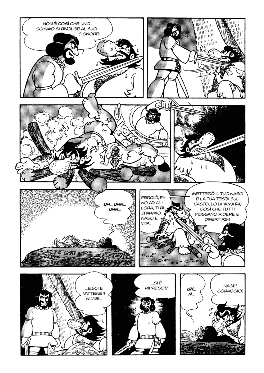 Read La fenice Manga Online