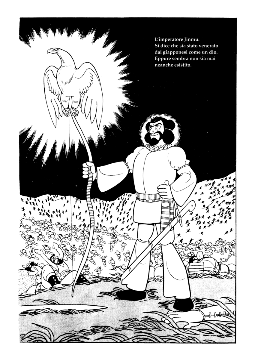 Read La fenice Manga Online