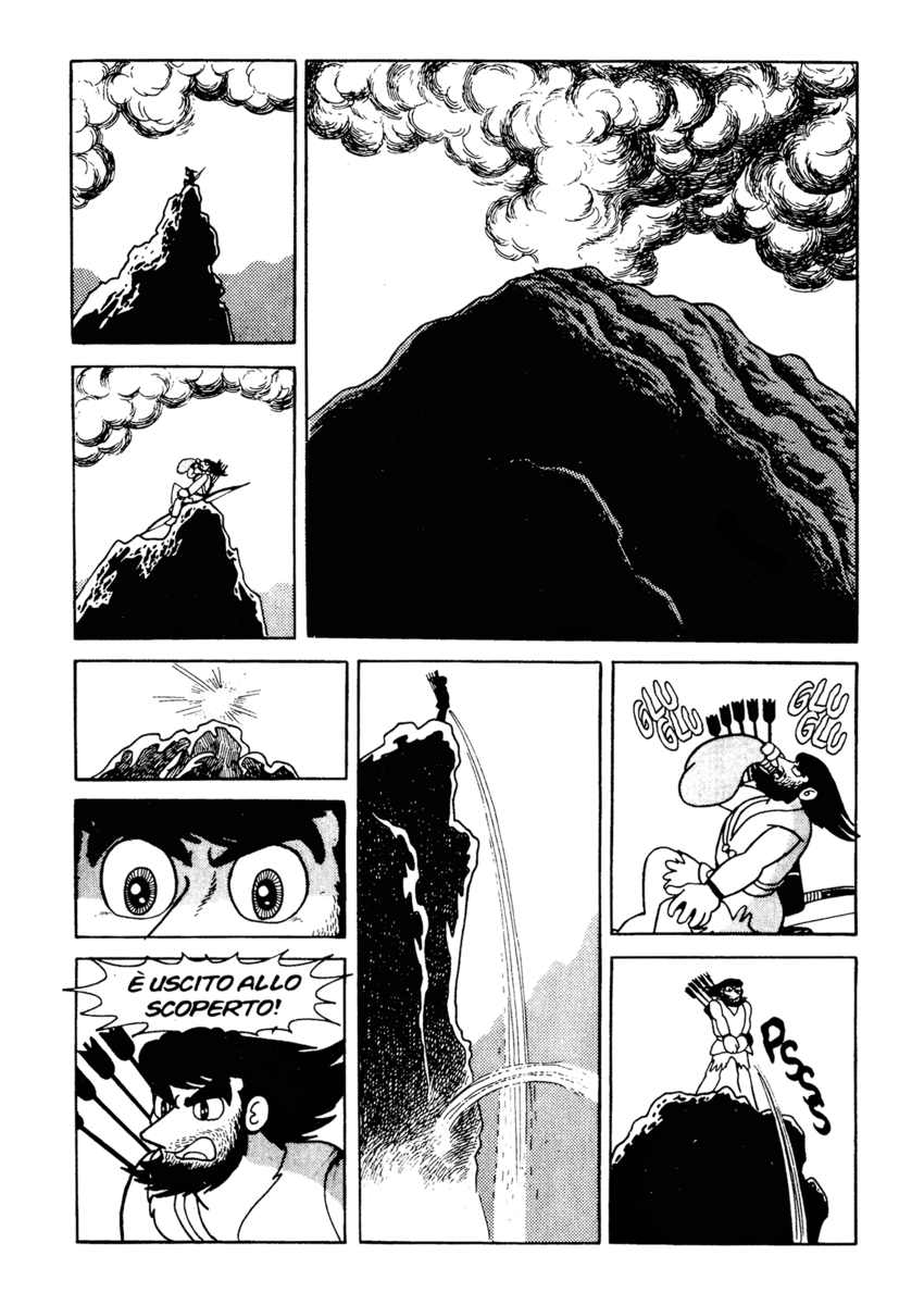 Read La fenice Manga Online