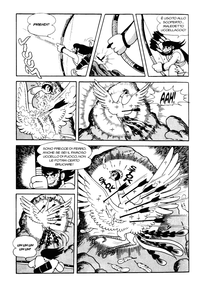 Read La fenice Manga Online